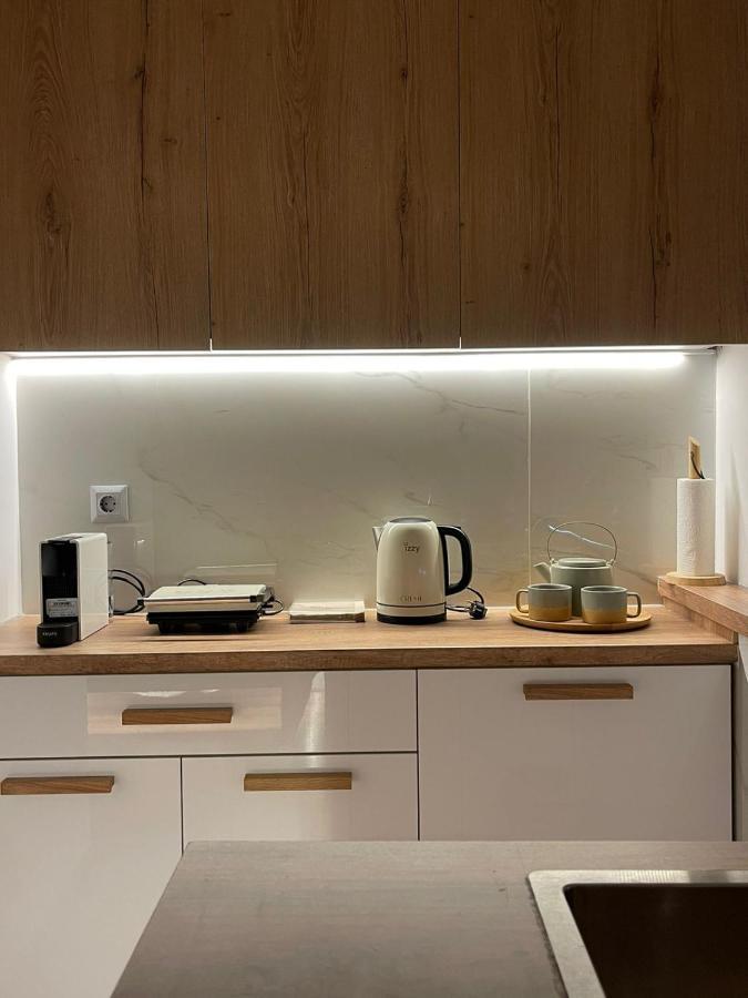 Boutique Athensairport Apartments Markópoulon 外观 照片