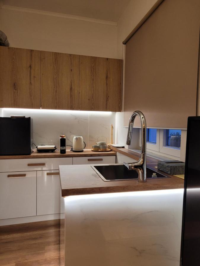 Boutique Athensairport Apartments Markópoulon 外观 照片