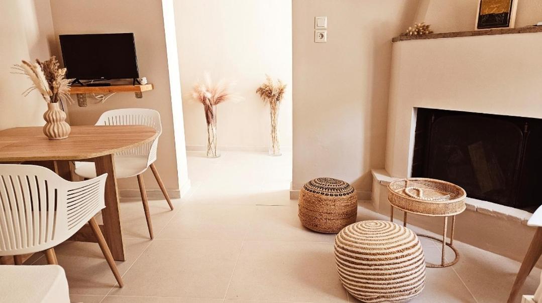Boutique Athensairport Apartments Markópoulon 外观 照片