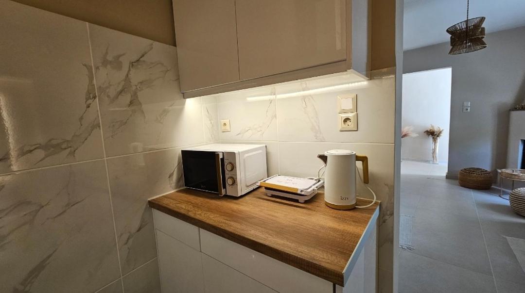 Boutique Athensairport Apartments Markópoulon 外观 照片