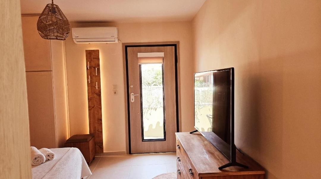 Boutique Athensairport Apartments Markópoulon 客房 照片