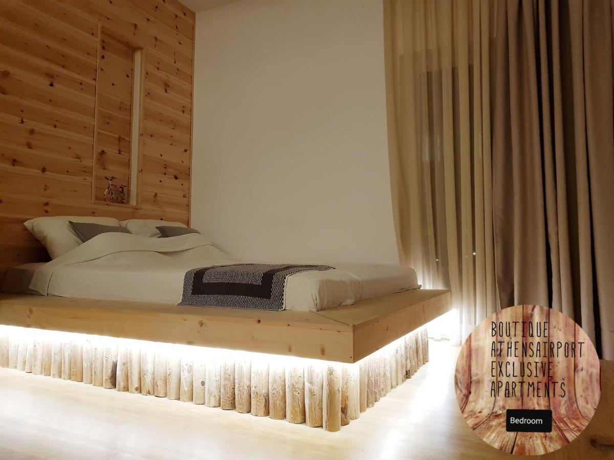 Boutique Athensairport Apartments Markópoulon 外观 照片